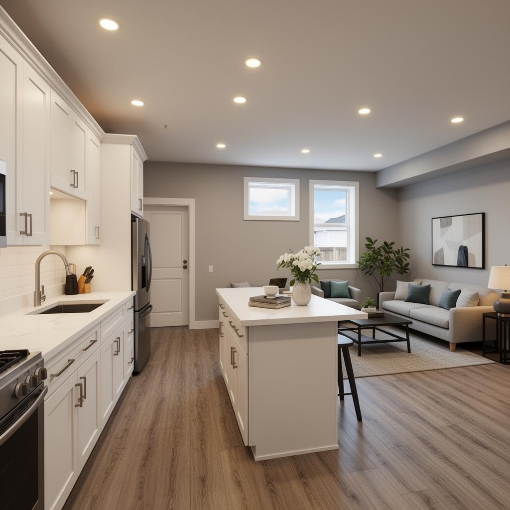 2 Bedroom Legal Basement Suite — 11216 — 93 Street NW
