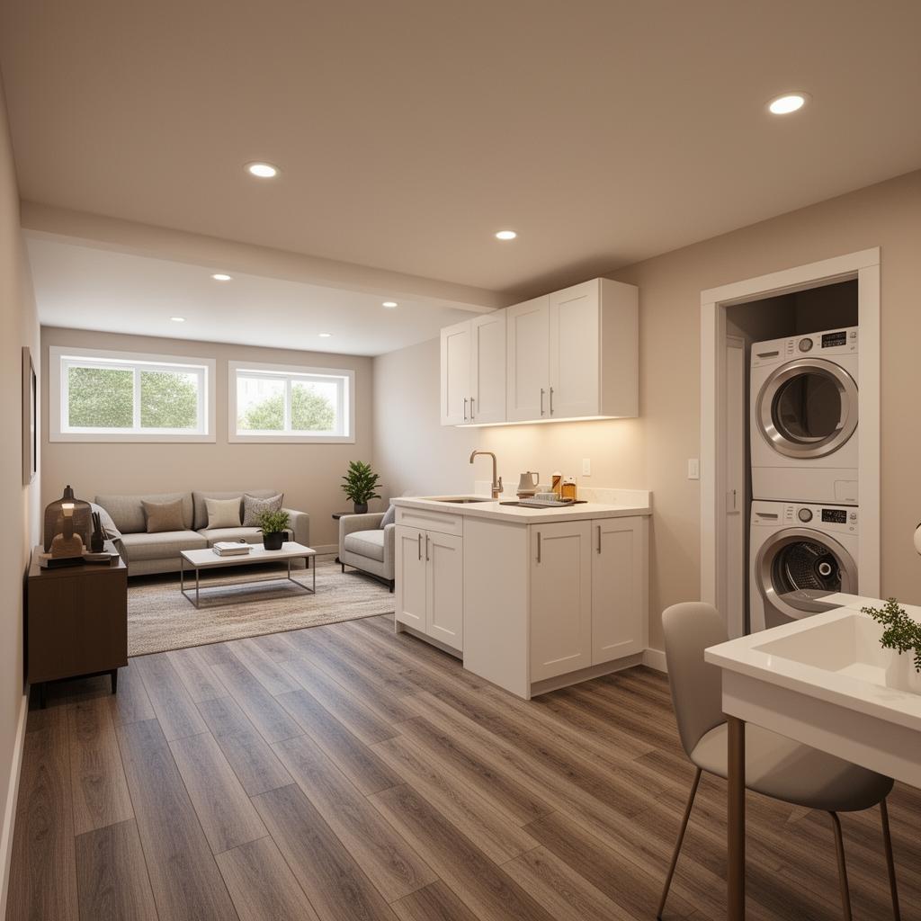 2 Bedroom Legal Basement Suite — 7712 — 181 Avenue