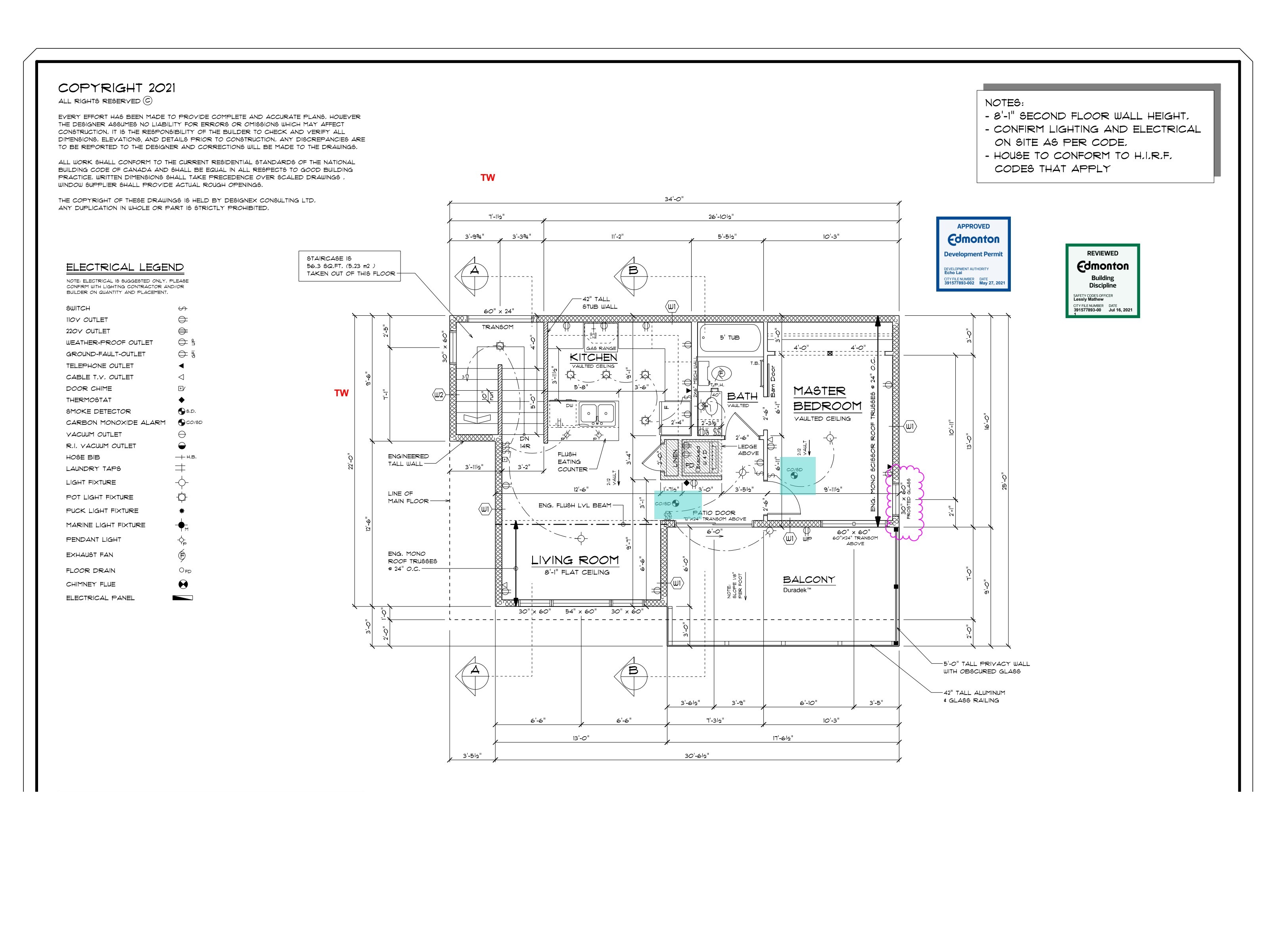 8807 152B Ave · Edmonton — Upper Floor · Suite (534 sq ft)