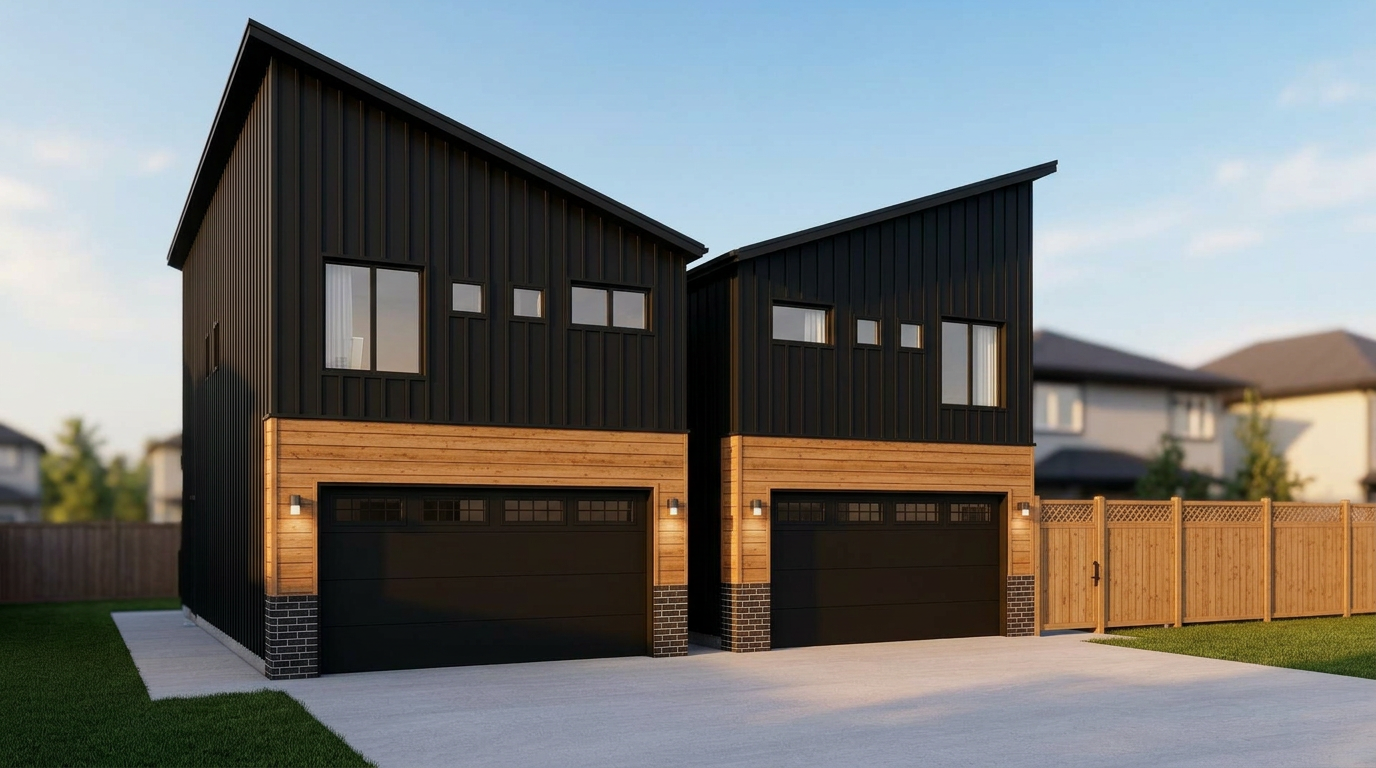 Calder Duplex + Backyard Suites completed project image 2