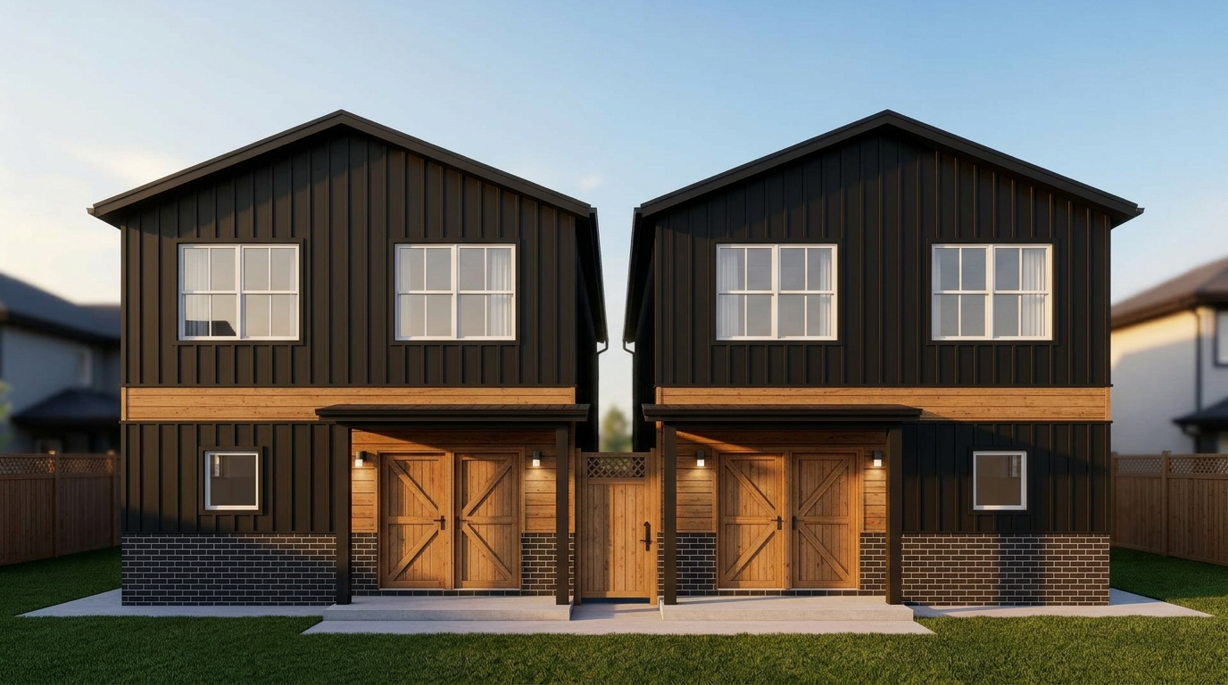 Calder Duplex + Backyard Suites completed project image 3